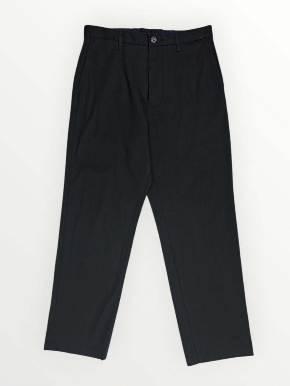 Proper Cloth Bleecker Black Chino Mens 32 Casual Pants Cotton Trousers